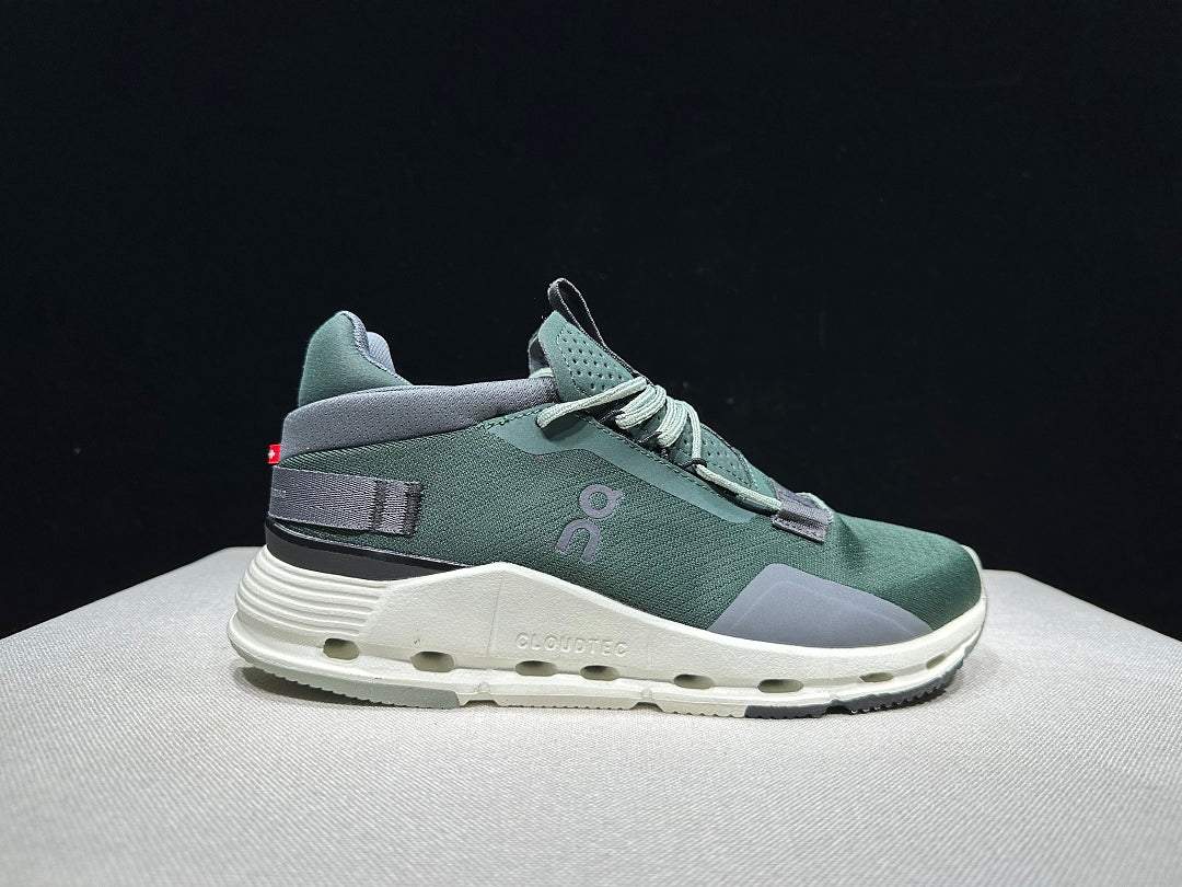 Deep Green On Cloudnova 2 Sneakers - product image from the listing.