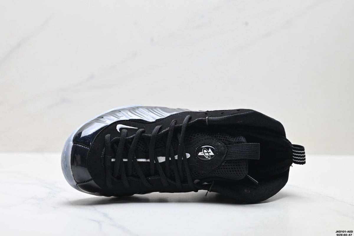 Nike Air Foamposite H. Hardaway Sneakers in Black - product image from the listing.
