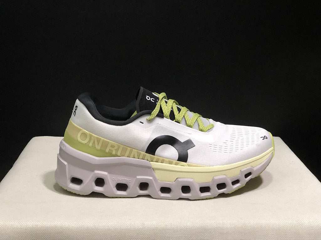 Lemon Yellow On Cloudmonster 2 Running Shoes - product image from the listing.