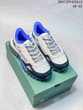 Lacoste Casual Sneakers in White Black Blue 2607JDY425A15 - product image from the listing.