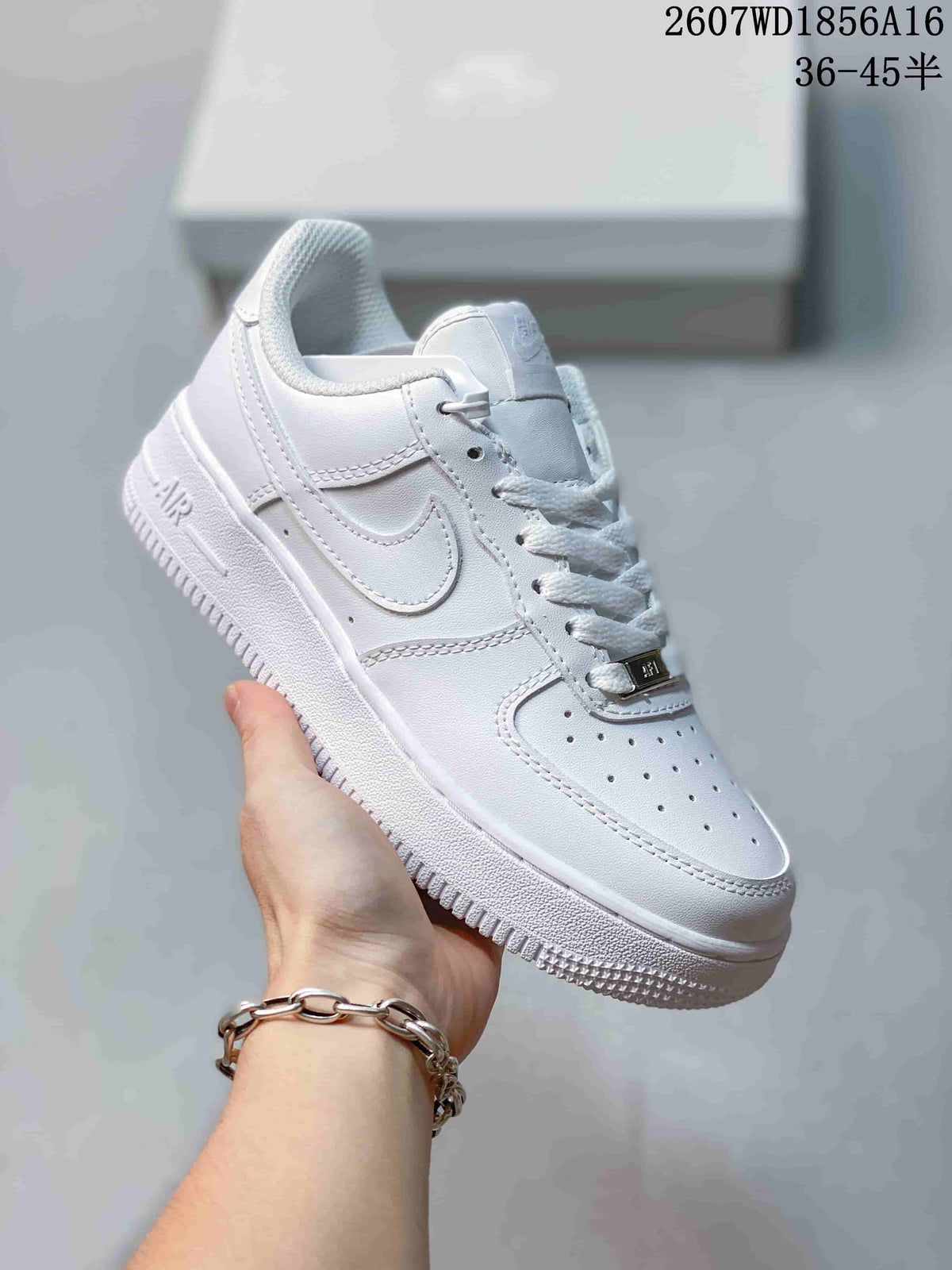 Nike Air Force 1 '07 Low Sneakers in White 2607WD1856A16 - product image from the listing.