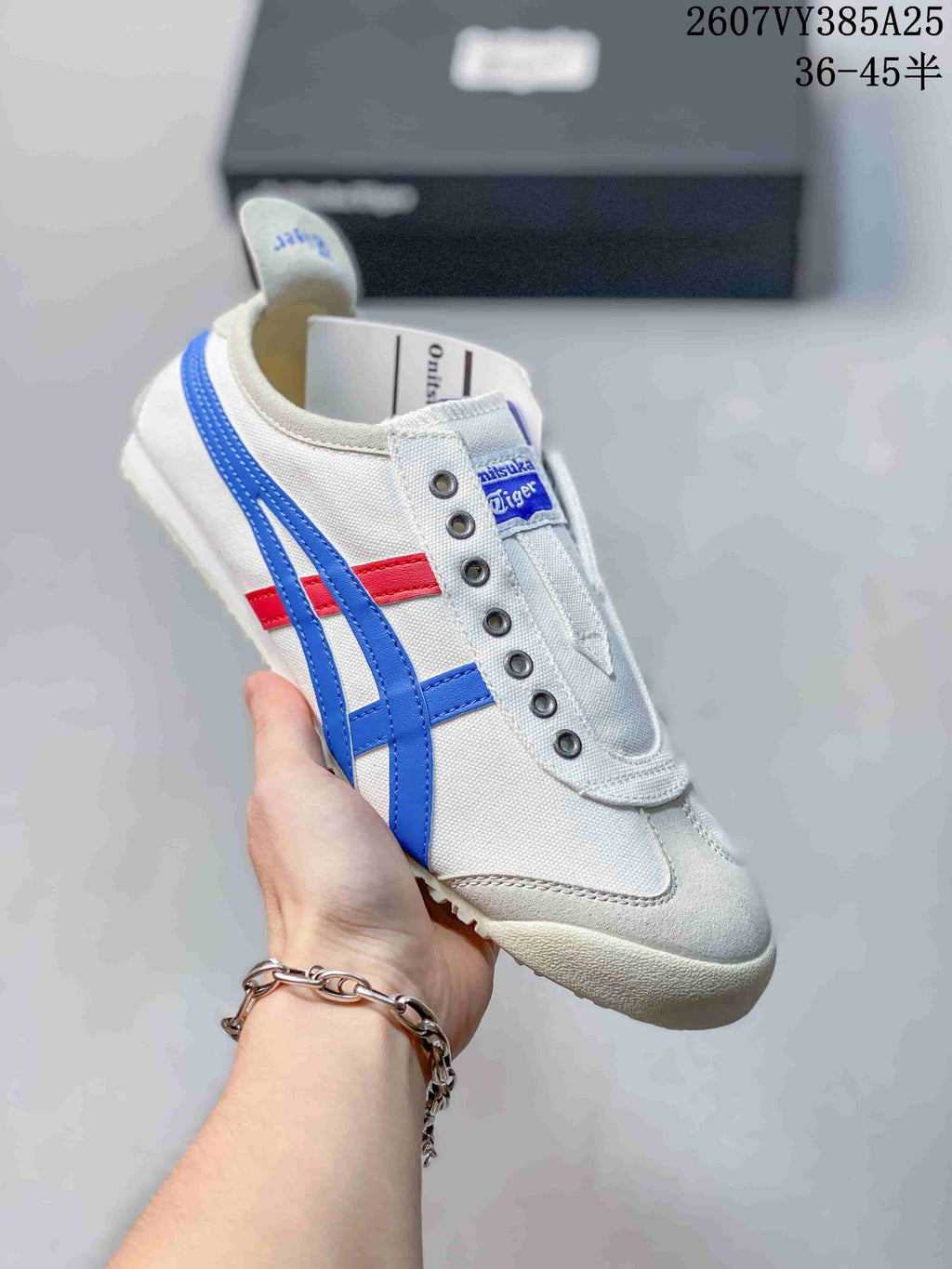 Onitsuka Tiger Mexico 66 Slip-On Trainers Multi-Color 2607VY385A25 - product image from the listing.
