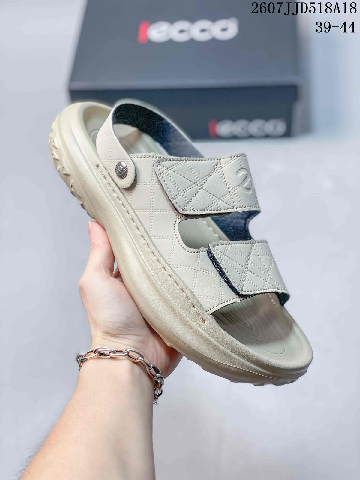 2607JJD518A18 Two-Strap Sandals by ECCO - product image from the listing.