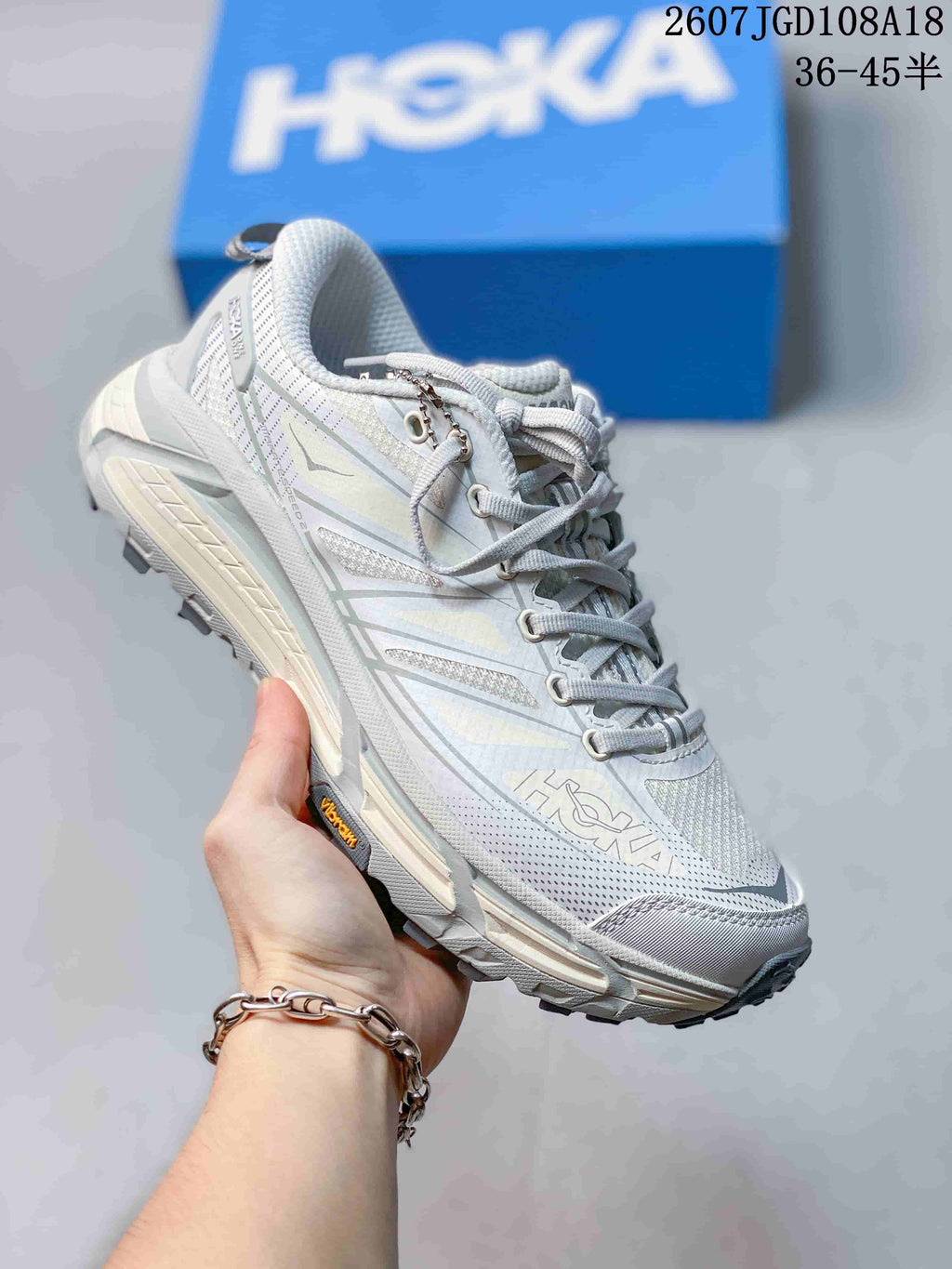 HOKA Mafate Speed 2 Trail Trainers - product image from the listing.
