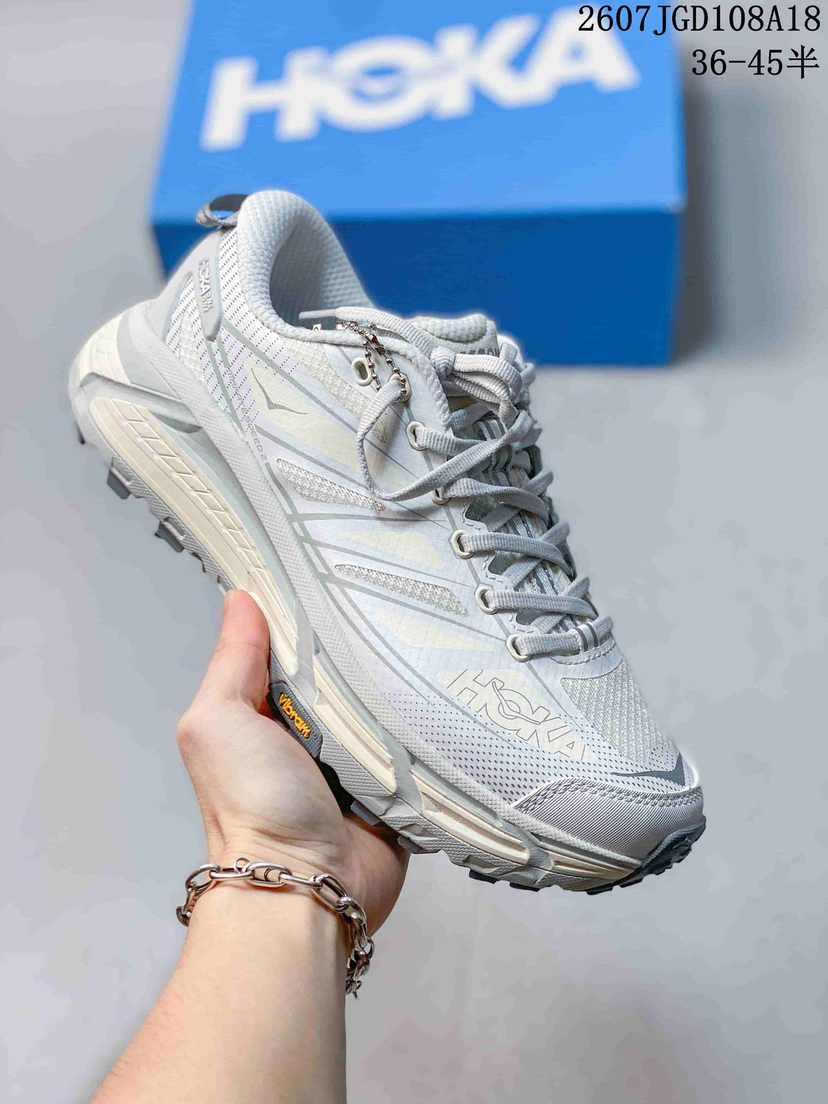 HOKA Mafate Speed 2 Trail Trainers - product image from the listing.