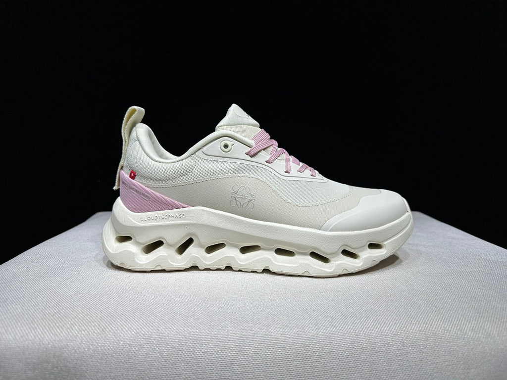 Cream and Pink On Cloudtilt 2.0 Sneakers - product image from the listing.
