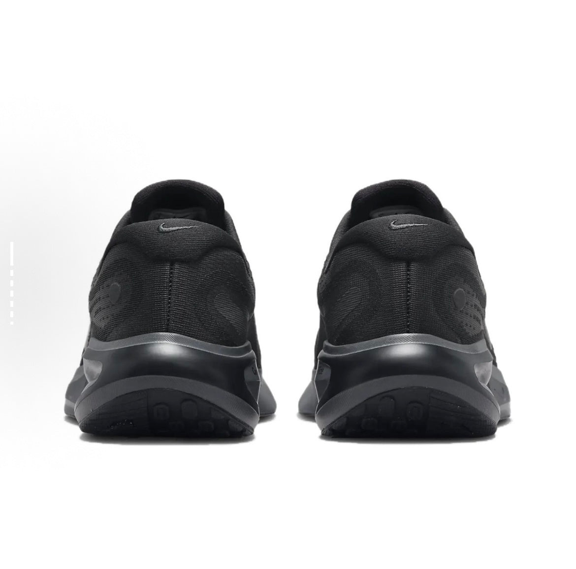 Nike Journey Run Road Running Shoes FJ7765-002 in Black - product image from the listing.