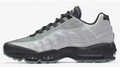 Nike Air Max 95 Sneakers in White Black Green - product image from the listing.