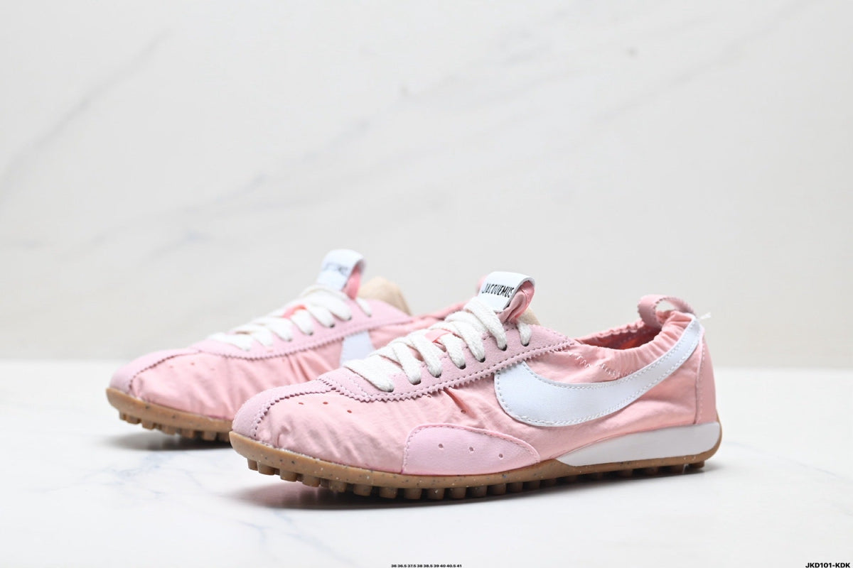 Jacquemus x Nike Jacumoon Sneakers in Pink and Blue - product image from the listing.