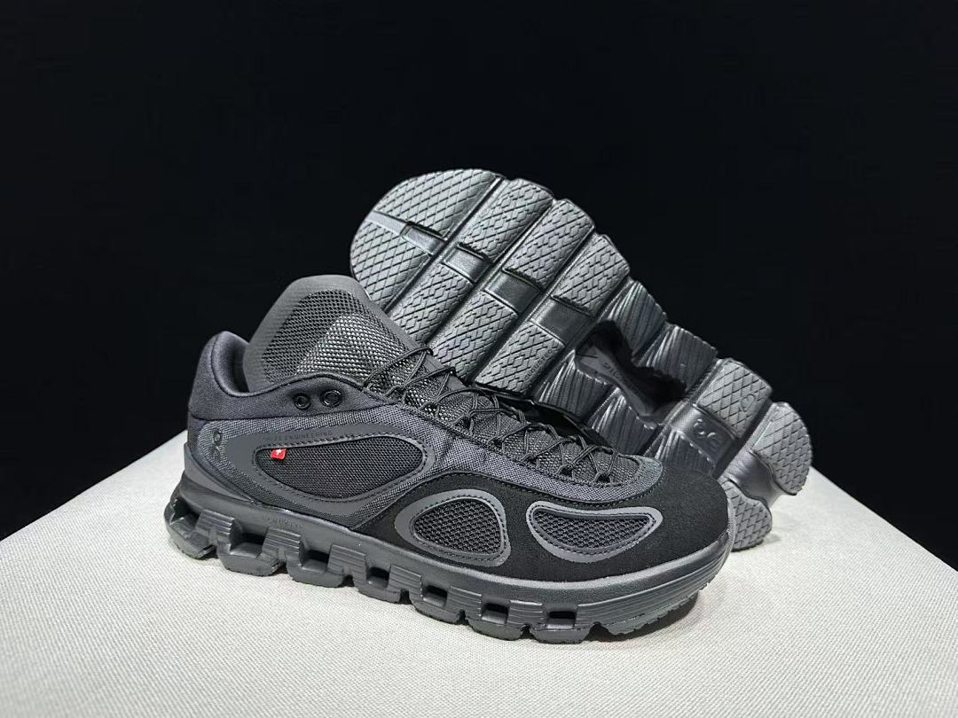 On Cloud X4 FKA Twigs Sneakers in Black - product image from the listing.