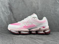 New Balance Pink and White Running-Style Trainers - product image from the listing.