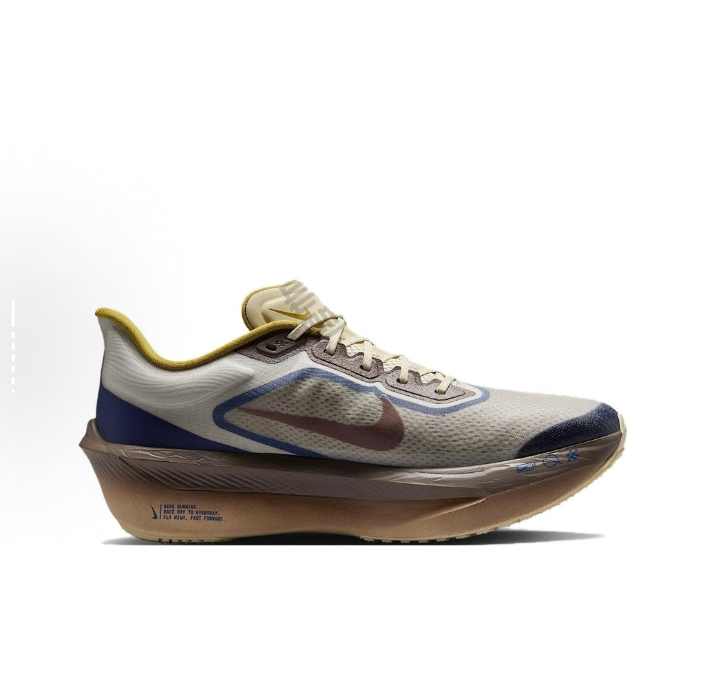 Nike Zoom Fly 6 Running Shoes in Grey Brown - product image from the listing.