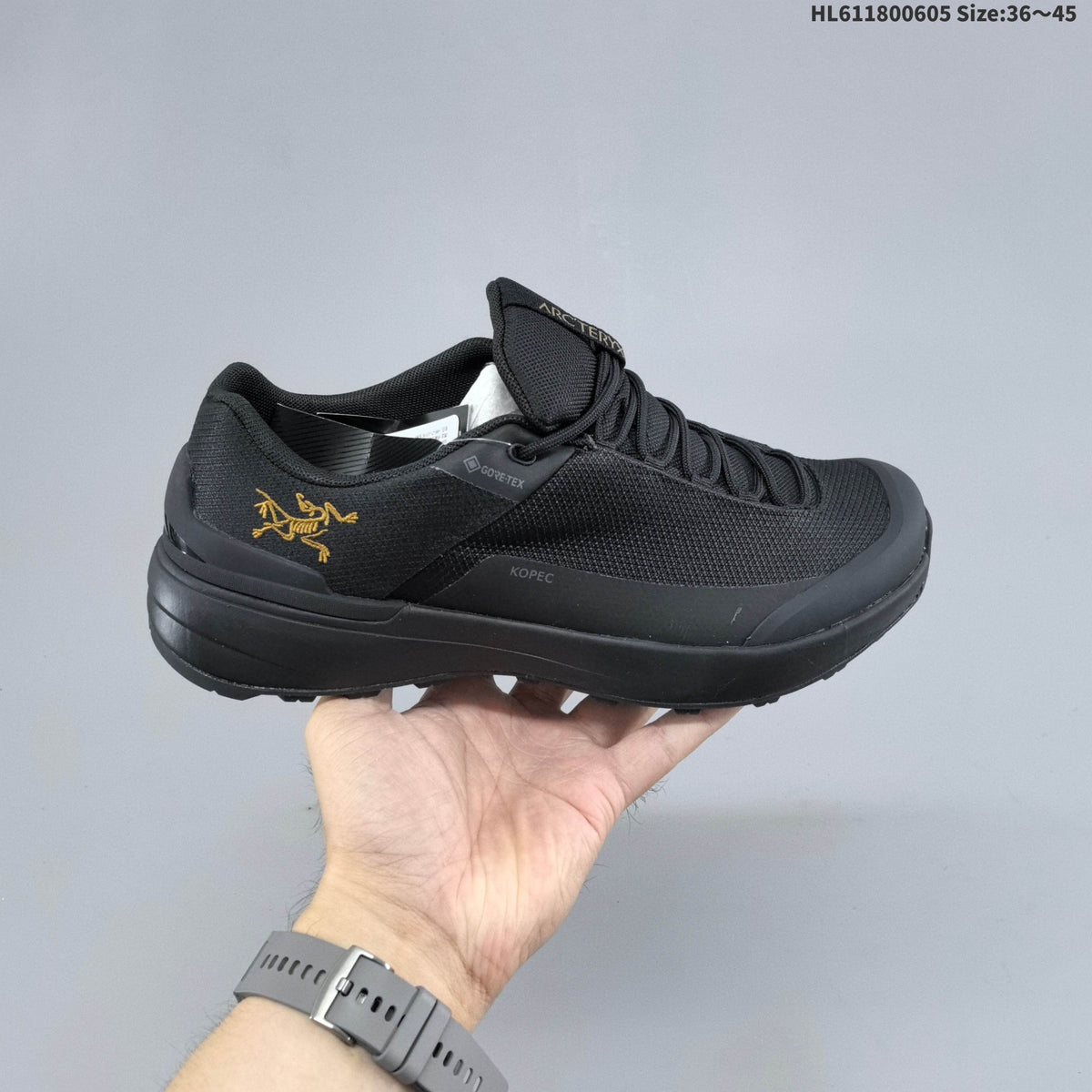 Arc'teryx Norvan Kopec GTX Low Hiking Shoes, in Black - product image from the listing.