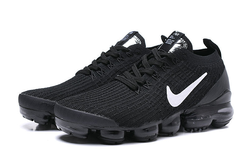 Nike Air VaporMax Flyknit Black White AJ6900-001 Trainers - product image from the listing.