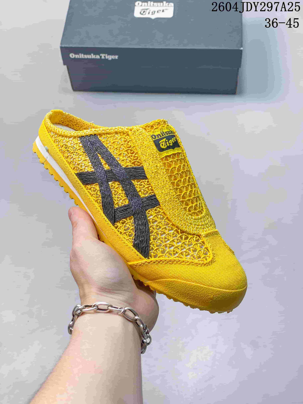 Onitsuka Tiger Mexico 66 Sabot Slip-On Trainers - product image from the listing.
