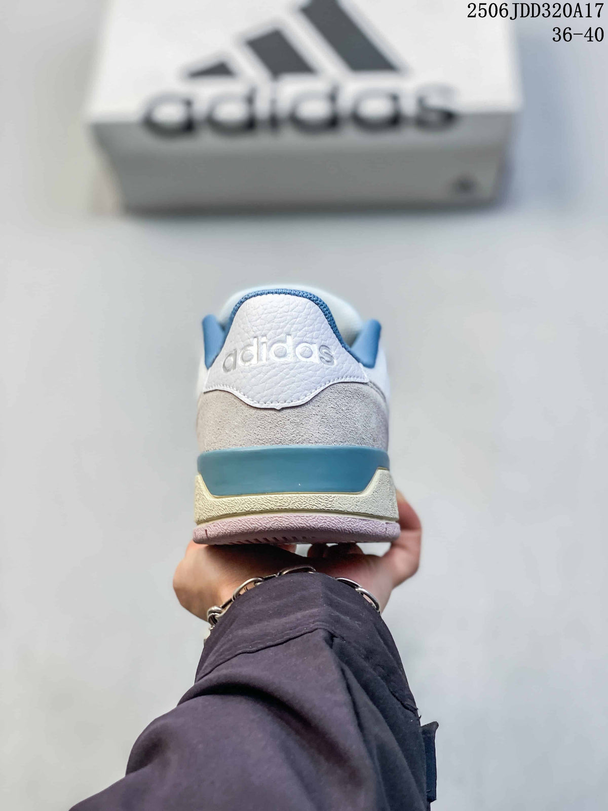 adidas Entrap Sneakers in White Light Blue GW5499 - product image from the listing.