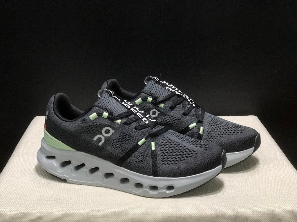 Iron Black On Cloudsurfer Running Shoes - product image from the listing.