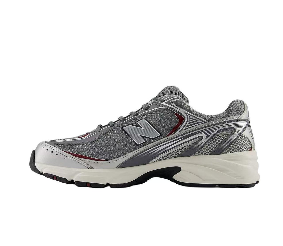 Gray New Balance U509D1 Sneakers - product image from the listing.