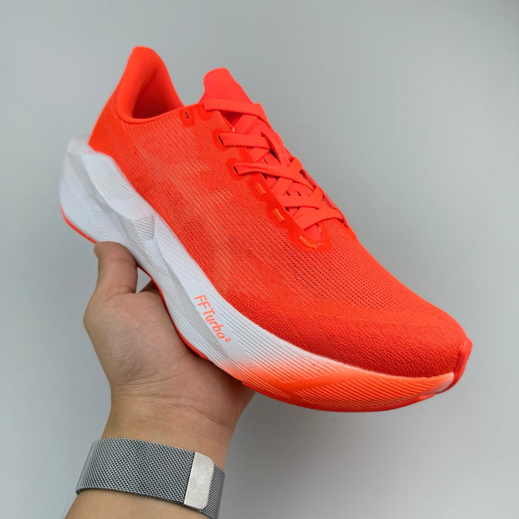 Nike Pegasus 41 Running Shoes in Bright Orange White 1012C008-105 - product image from the listing.