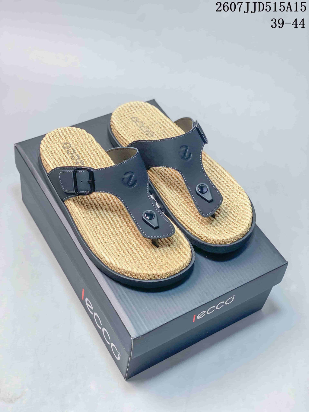 JJD515A15 Toe-Post Sandals with Adjustable Buckle by ECCO - product image from the listing.