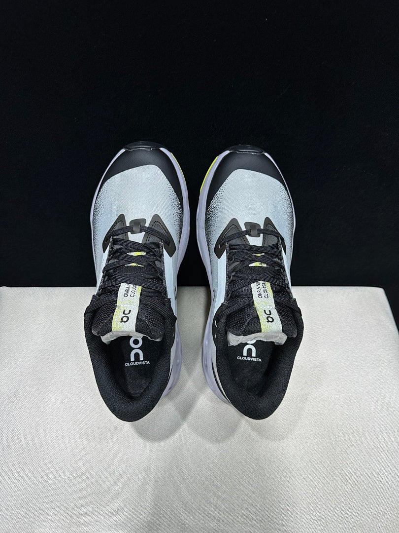 On Cloudsurfer Trail 2 WP Trail Running Shoes in Black Grey - product image from the listing.