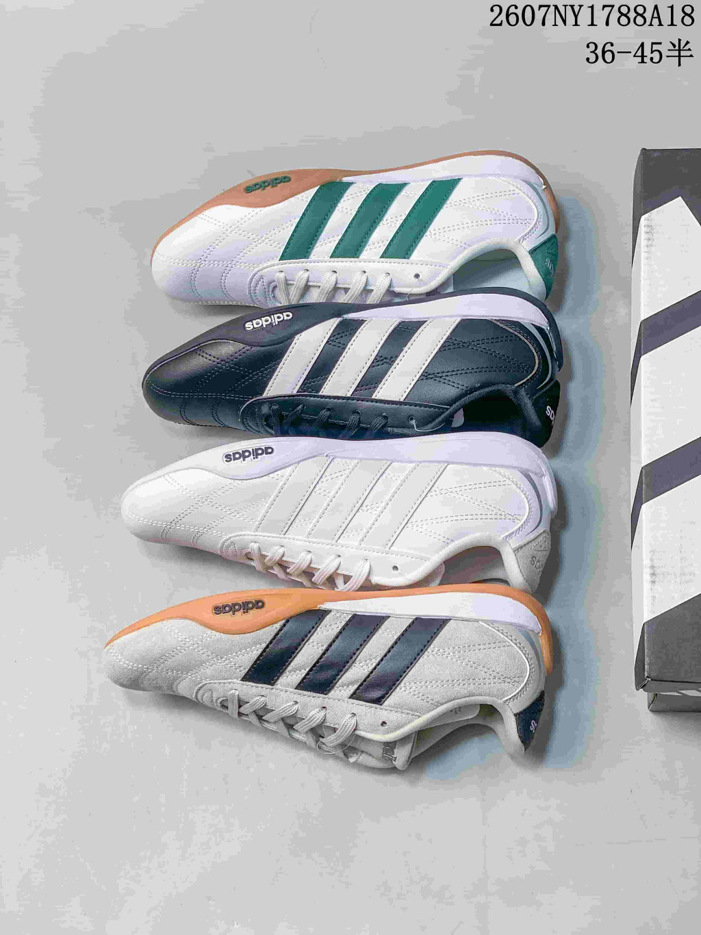 Adipista Trainers EG8662 by adidas - product image from the listing.