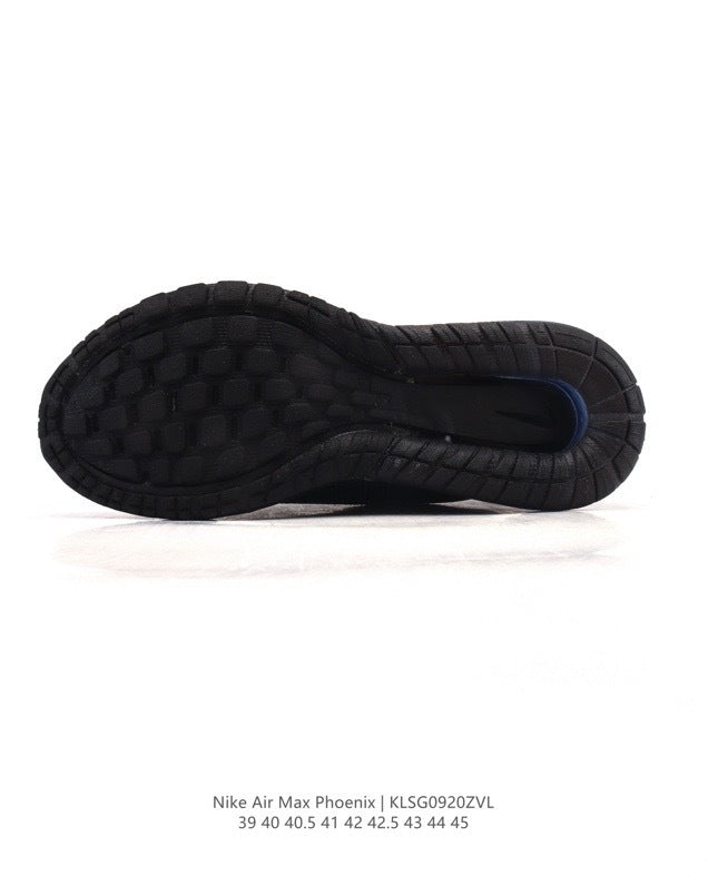 Nike Air Max Phoenix Sneakers in Black and Blue KLSG0920ZVL - product image from the listing.