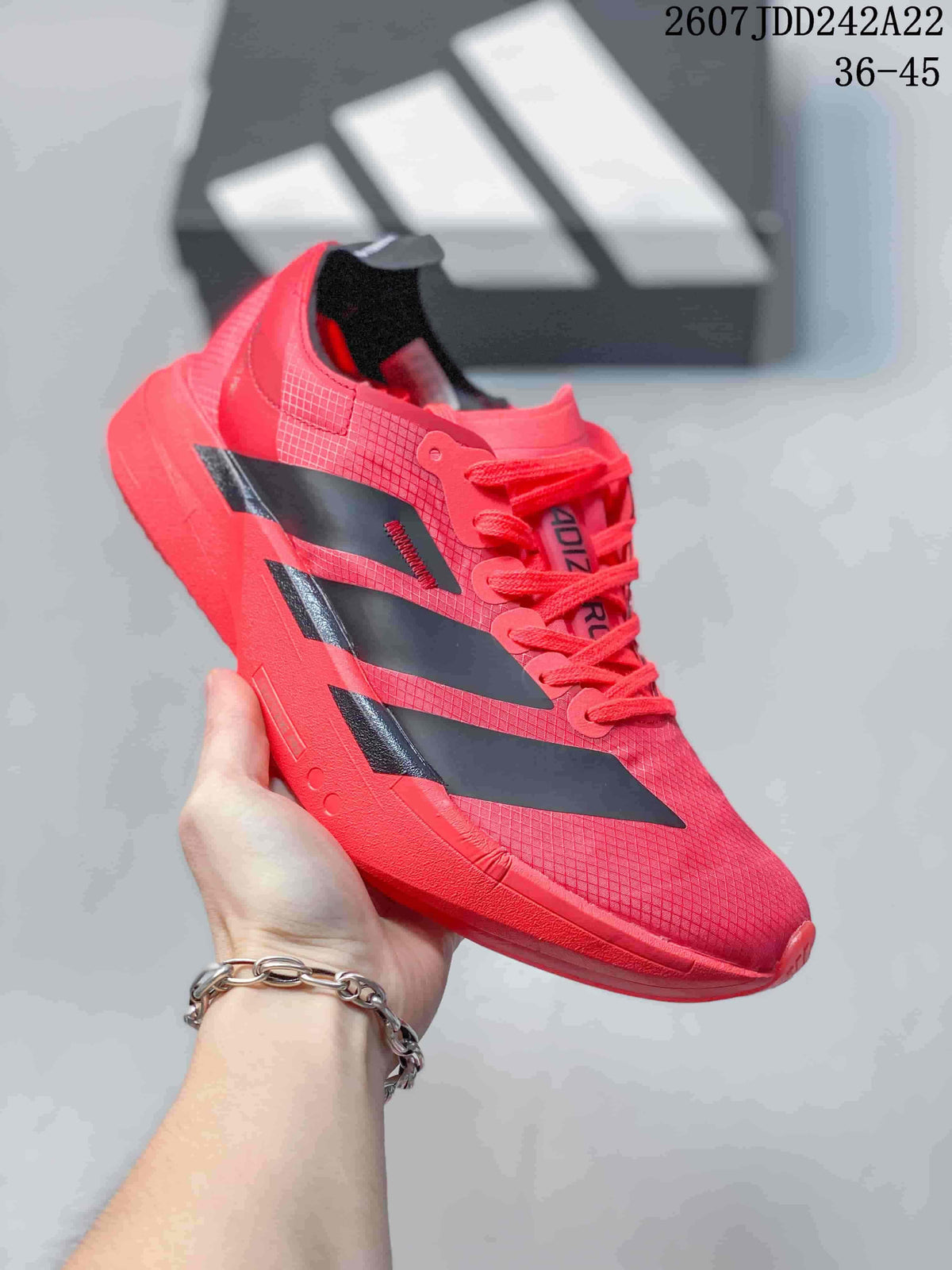 Y-3 Adios Pro 4 Low-Cut Sneakers - product image from the listing.