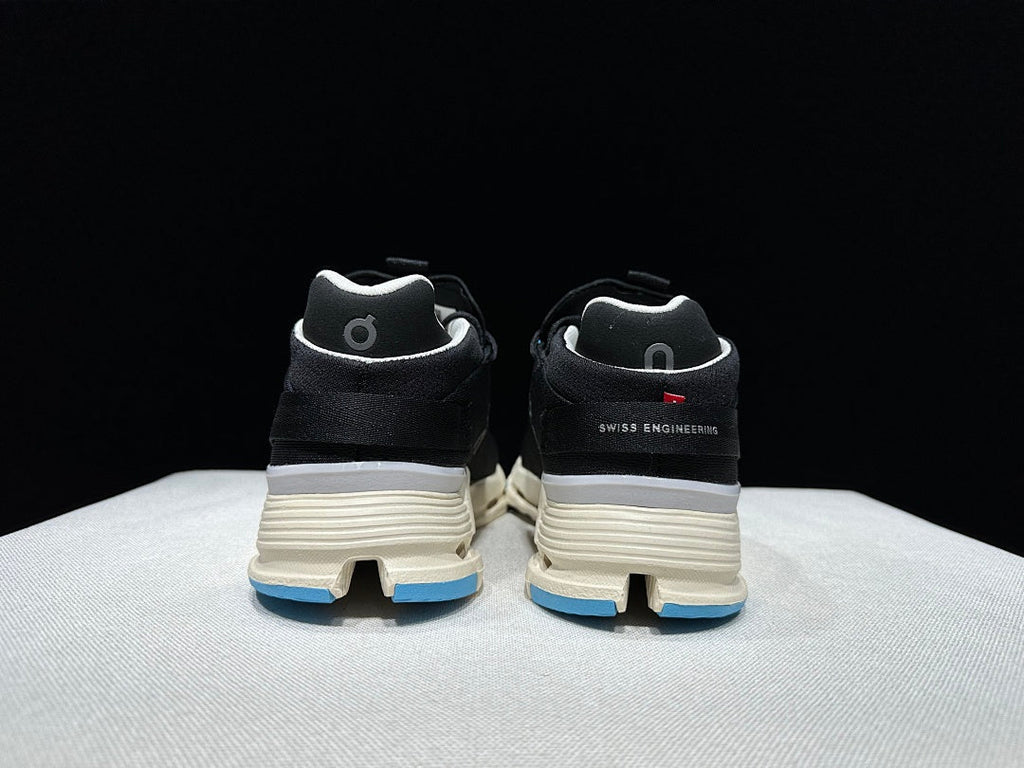 On Cloudnova 2 Sneakers in Black Blue - product image from the listing.