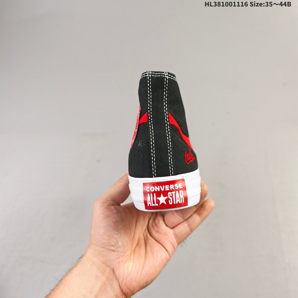 Converse Chuck Taylor All Star Coca-Cola High-Cut Sneakers - product image from the listing.
