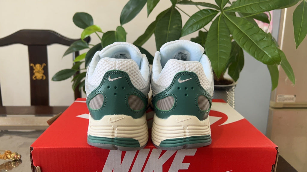 Nike P-6000 Sneakers in White Grey Teal HF4308-072 - product image from the listing.