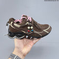 GG-CC G25X4391 Brown Platform Low-Cut Sneakers - product image from the listing.