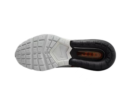 Nike Air Max 270 Sneakers in White and Black - product image from the listing.