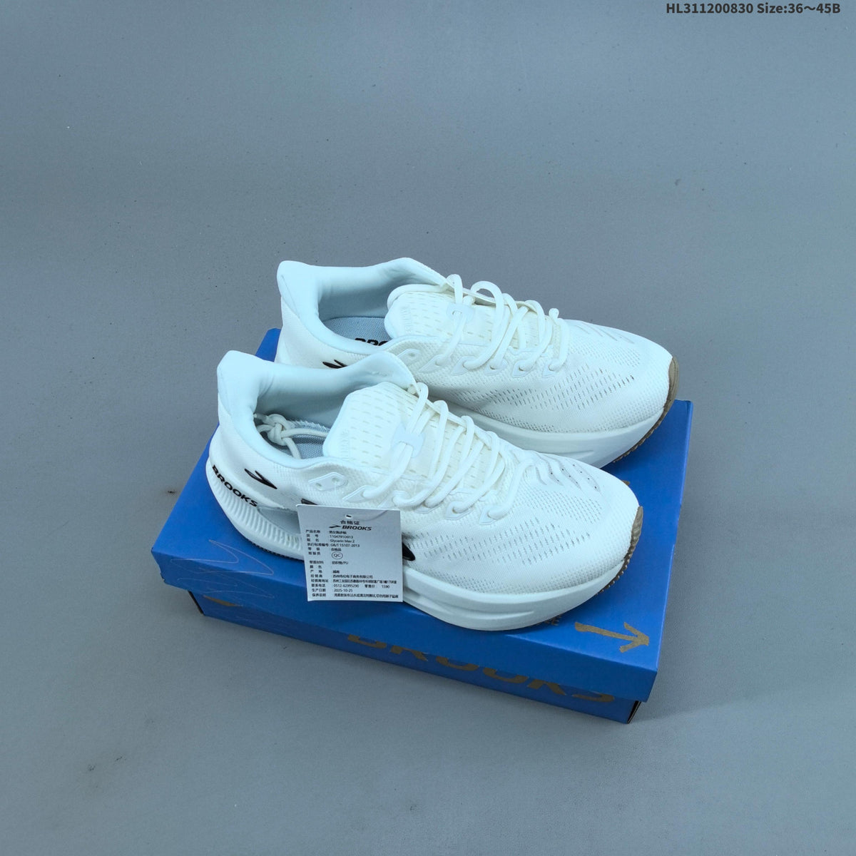 Brooks Glycerin Max 2 Shoes for Running - product image from the listing.