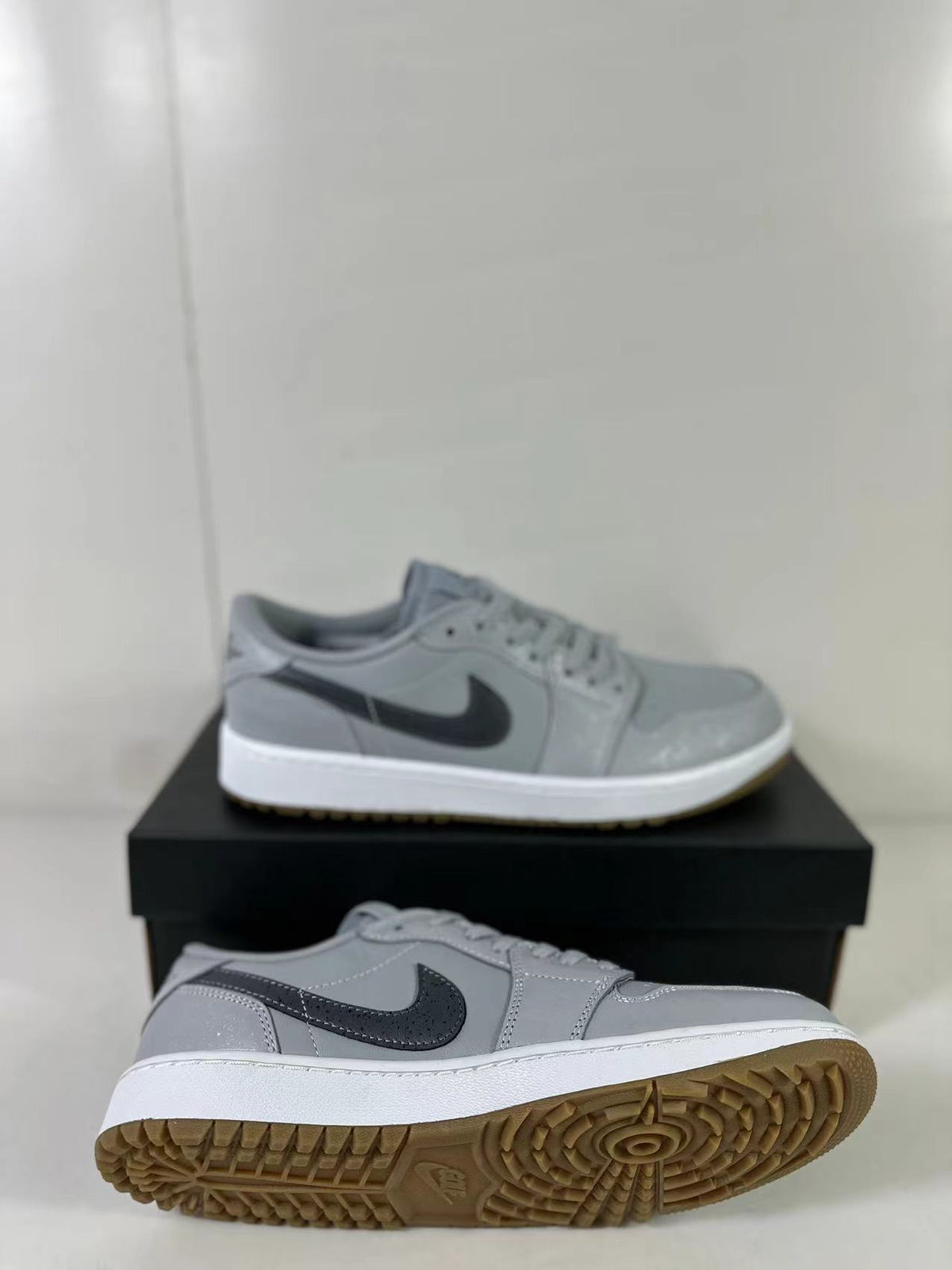 Air Jordan 1 Low Golf Grey Blue DD9315-006 - product image from the listing.