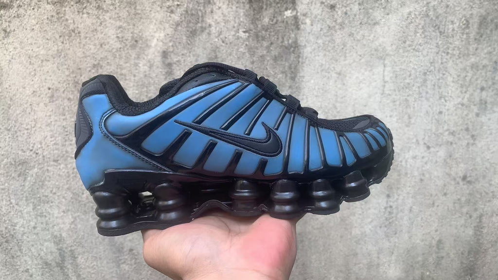 Nike Shox TL Trainers in Mixed Colorways - product image from the listing.