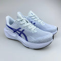 White and Blue ASICS N10 Running Shoes - product image from the listing.