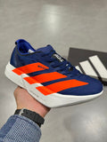 Nike Adizero Lightstrike Pro Running Shoes, in Navy and Orange - product image from the listing.