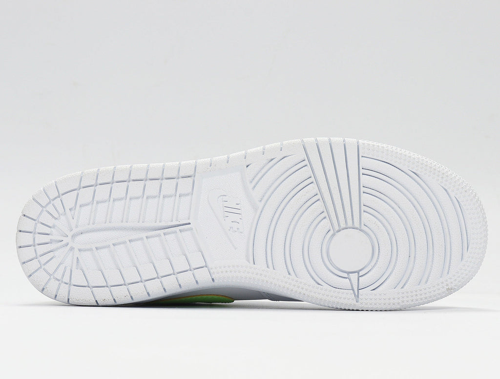 Nike Air Force 1 Low Candy Swoosh Sneakers in White CW7035-100 - product image from the listing.