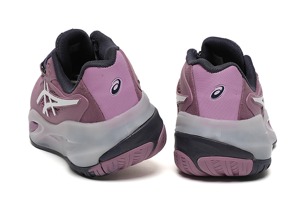 ASICS GEL-RESOLUTION Mauve Tennis Footwear - product image from the listing.