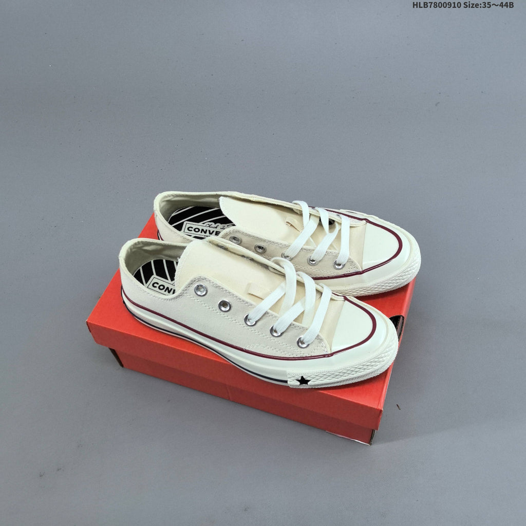 Melon Yellow A24233C - Converse Chuck 70 High-Top Canvas Sneakers - product image from the listing.