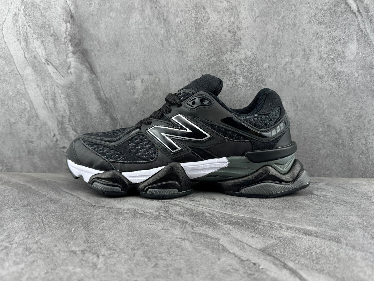 New Balance 9060PNR Sneakers in Black - product image from the listing.