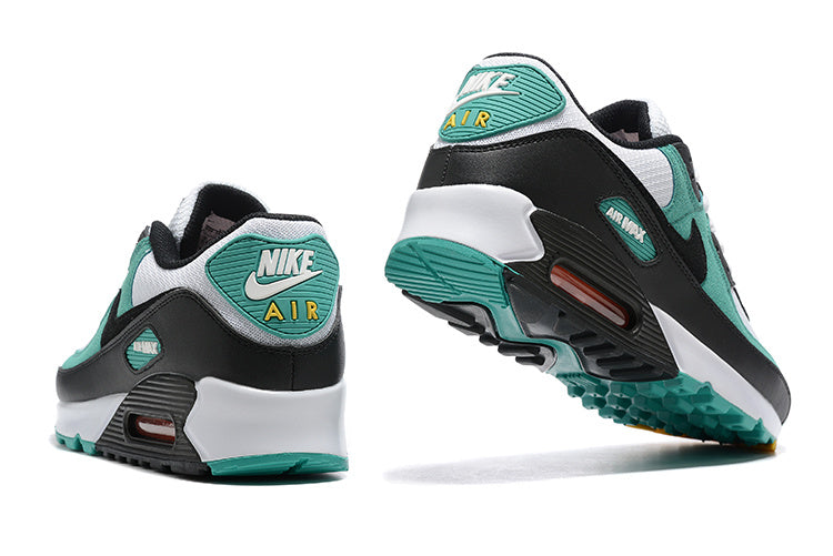 Nike Air Max 90 Sneakers in White Teal Black - product image from the listing.