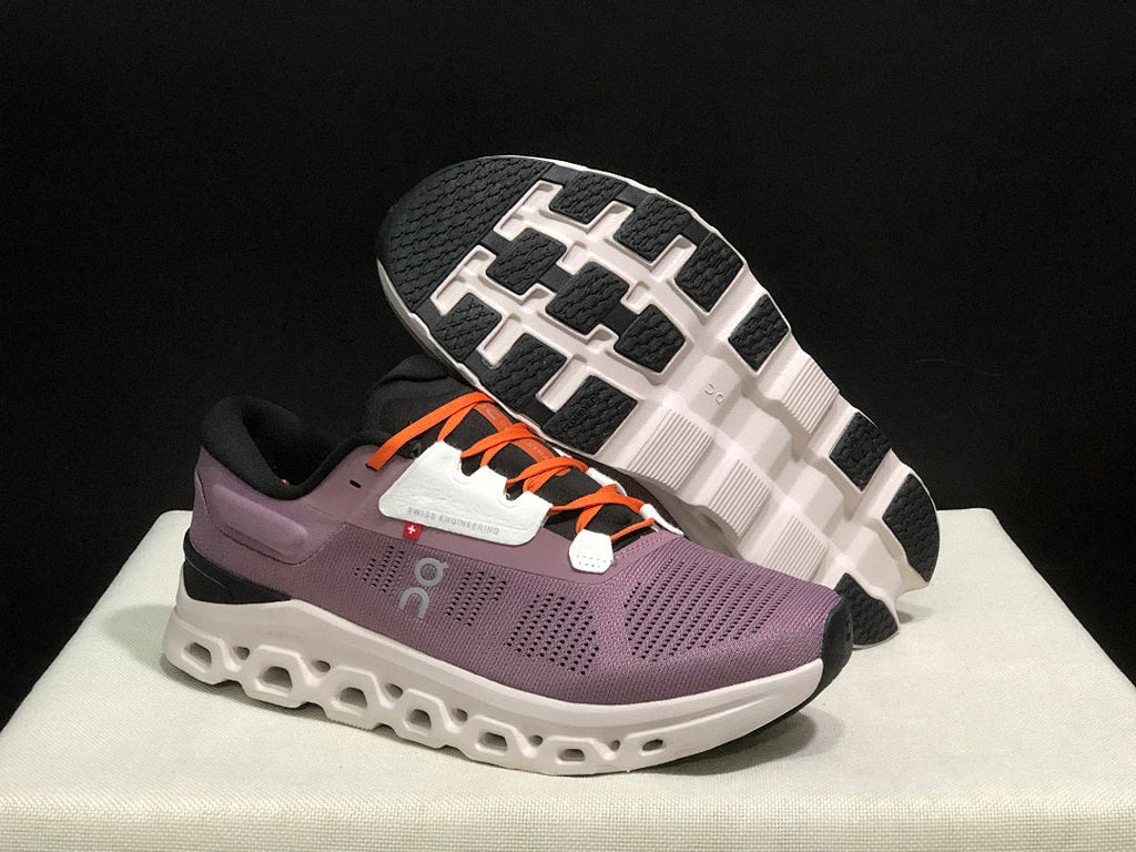 On Cloudstratus 3 Trainers in Dusty Rose - product image from the listing.