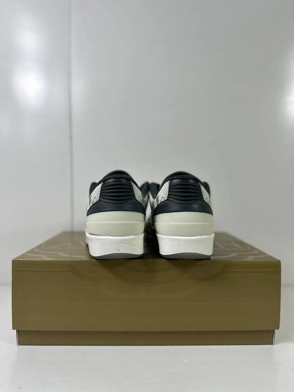Air Jordan 2 Low Chinese New Year White FJ5736-100 - product image from the listing.