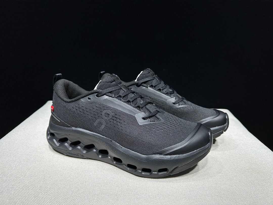On Cloudsurfer Trail 2 Black Trail Trainers - product image from the listing.