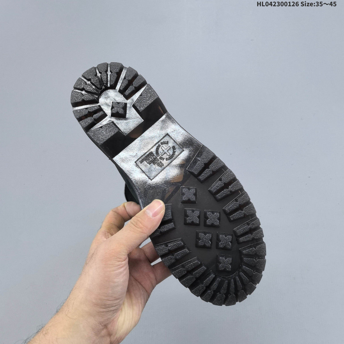 Dr. Martens Sinclair Black Platform Footwear - product image from the listing.