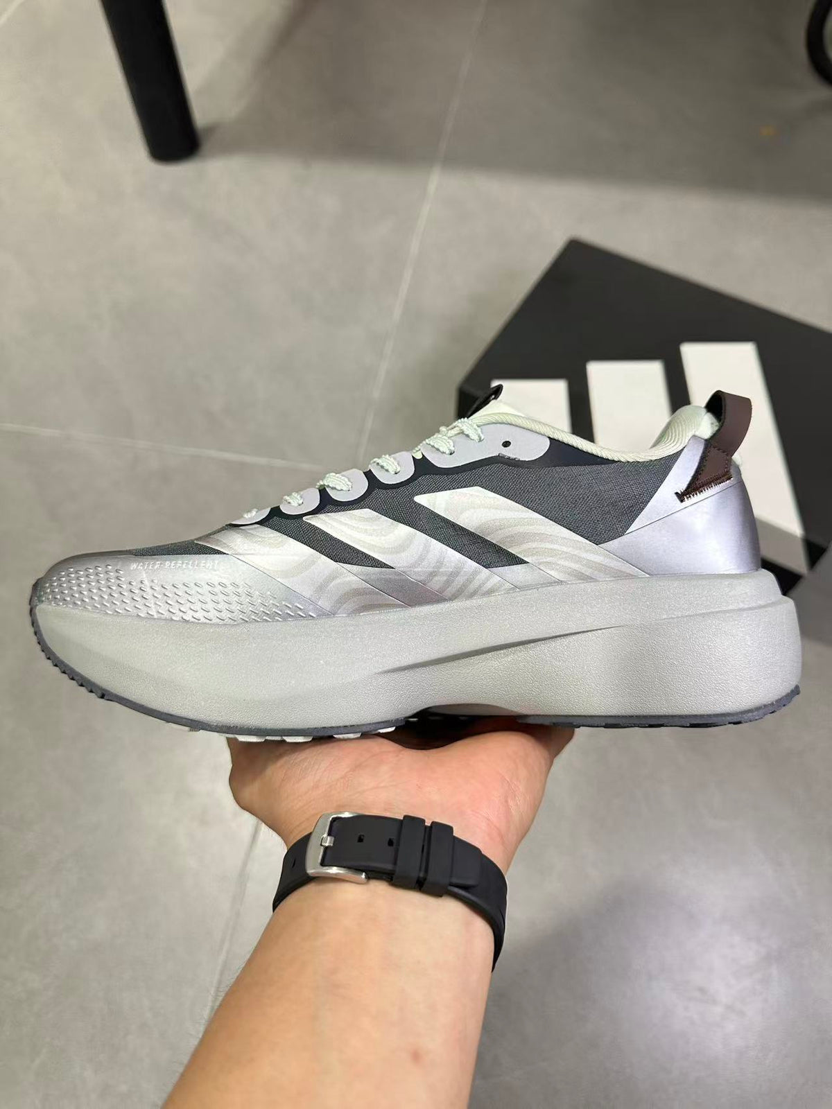 Adidas Adizero Running Shoes in Grey KI5668 - product image from the listing.