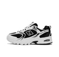 New Balance MR530SJ Sneakers in Black and White - product image from the listing.