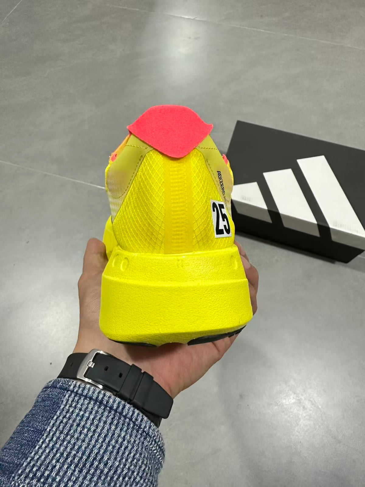 Nike Ja 3 Basketball Shoes in Volt Blue JR6373 - product image from the listing.